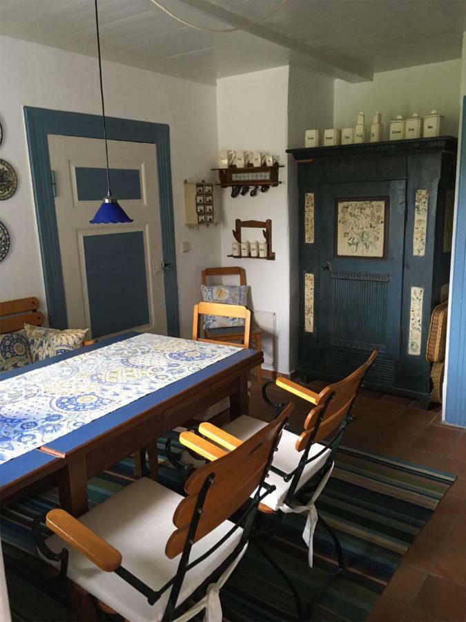 Historische Reetdach-Kate Apartment Dannewerk Екстериор снимка